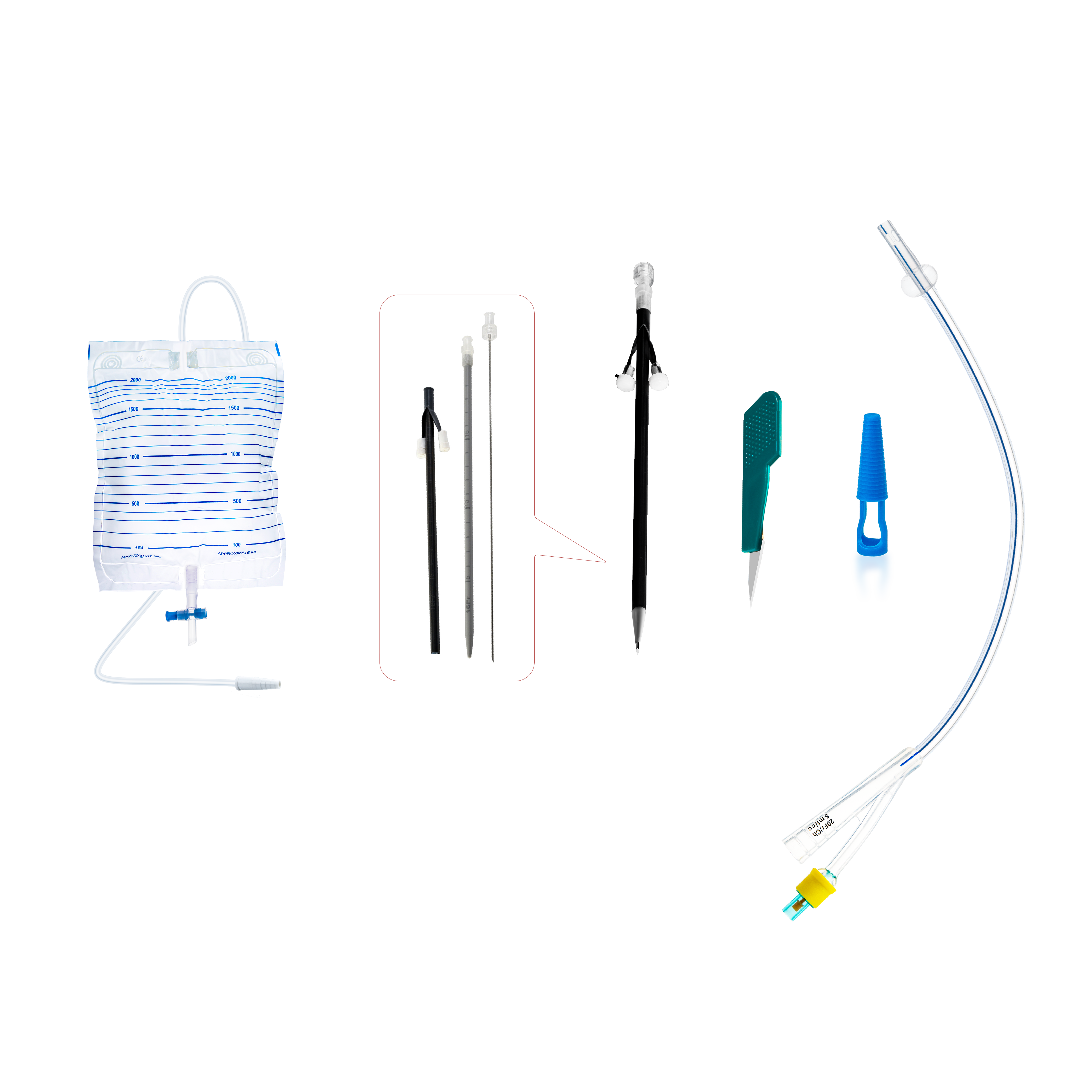 Suprapubic Puncture Set