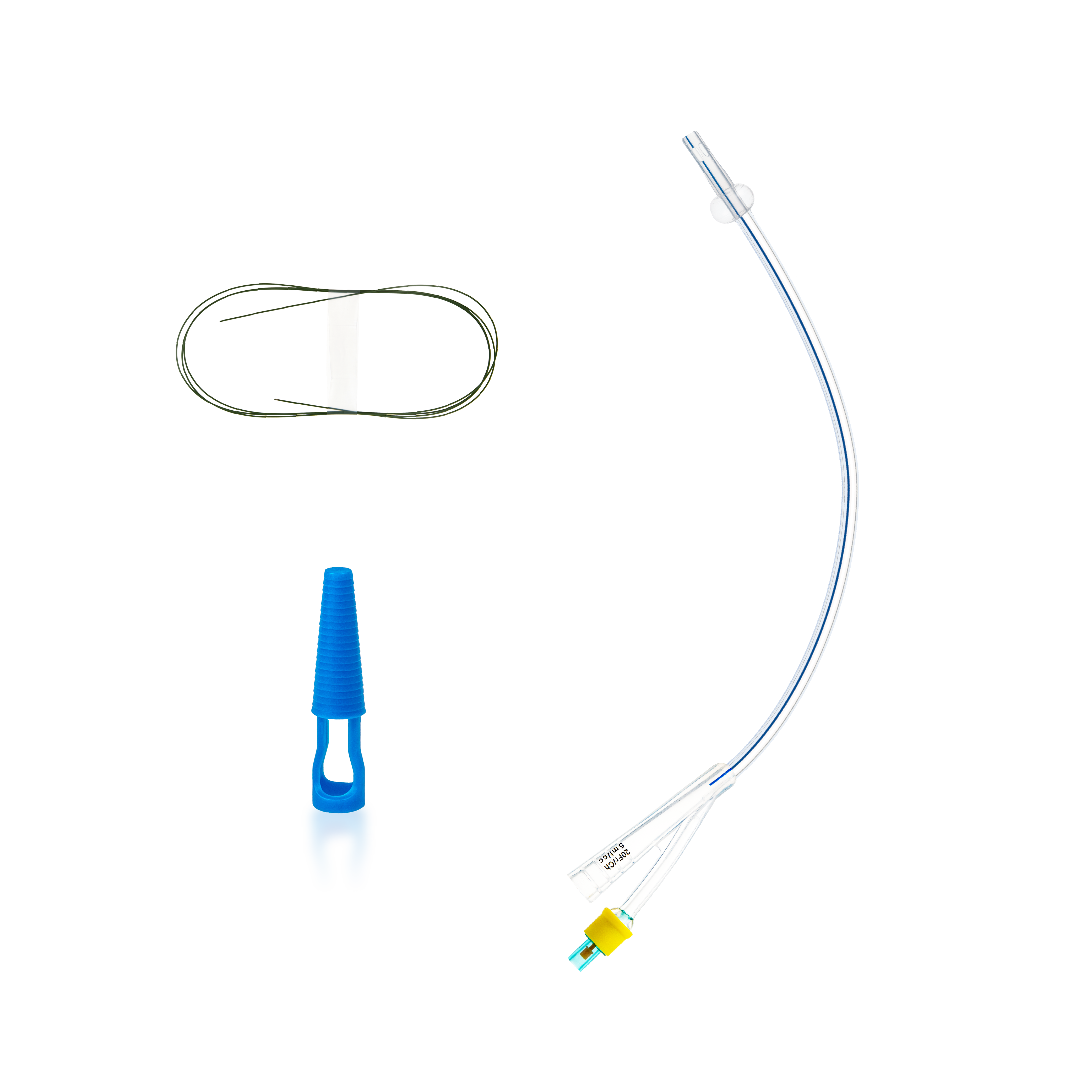 Suprapubic Exchange Set