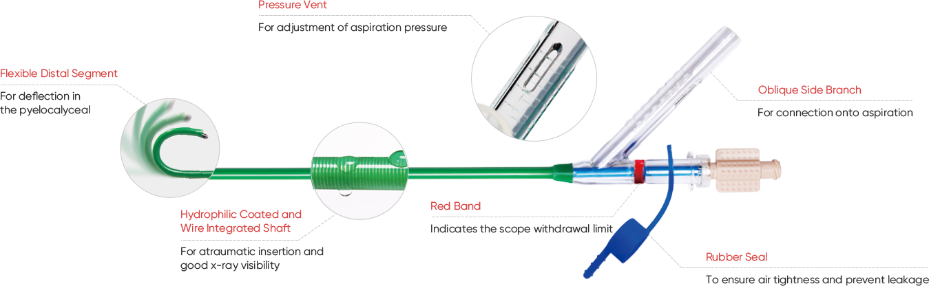 Understanding the ClearPetra Ureteral Access Sheath by Well Lead Medical